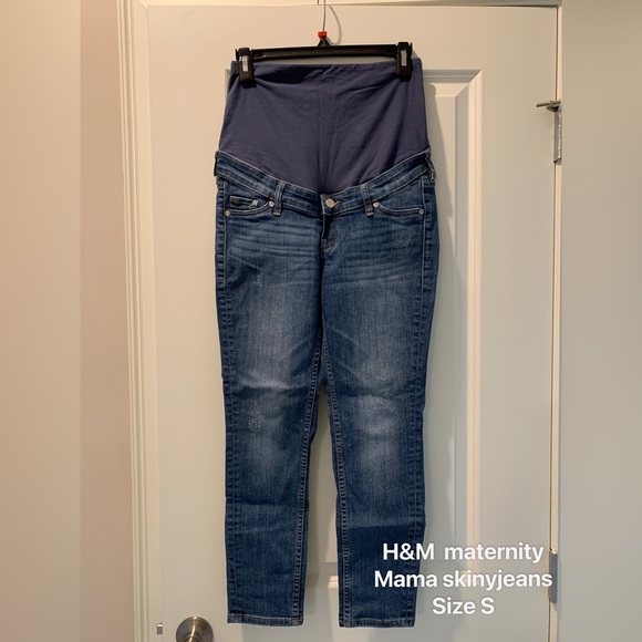 Maternity dress and jeans. Only use 3 month.Good condition. 10 clothes for $50. - Picture 12 of 16